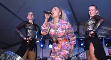 Cleo gwiazdą dożynek gminy Nysa 