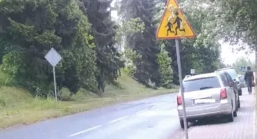 Niebezpiecznie na Powstańców Śląskich w Głuchołazach 