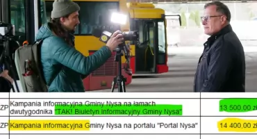 Burmistrz Kolbiarz sponsoruje sektę. Za publiczne pieniądze  