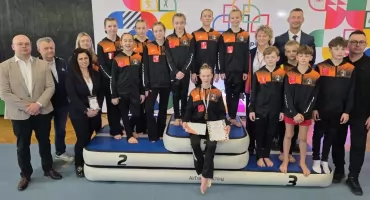 NTG Nysa z medalami Ogólnopolskiej Olimpiady Młodzieży w Sportach Halowych – Łódzkie 2026