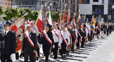  Nysa uczciła Święto Konstytucji 3 Maja 