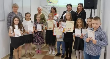 Młodzi mistrzowie pięknego czytania wyłonieni w Korfantowie