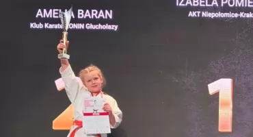 Worek medali Mistrzostw Polski klubu Ronin Głuchołazy 