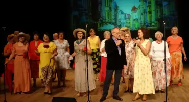 Nyska „Melodia” rozśpiewa Warszawę