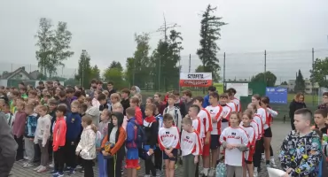XXIV Sztafeta Zwycięstwa. Wystartowało 17 drużyn