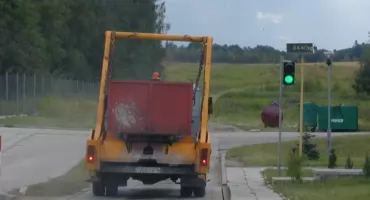 Przetarg na odbiór śmieci