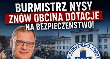 Kolejny cios w WOPR. Zemsta burmistrza Nysy?