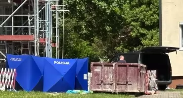 Tragedia na Podzamczu. Nie żyje mężczyzna 