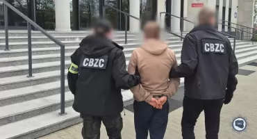 Strażak ochotnik aresztowany za pornografię dziecięcą