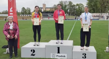 15 medali lekkoatletów z Głuchołaz