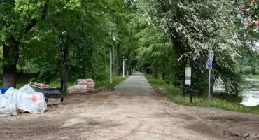 Remont Parku Miejskiego. Zdążą do wakacji?