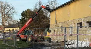 Na budowie stadionie nic się nie dzieje