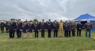 Gminne Zawody Sportowo-Pożarnicze Seniorów jednostek OSP