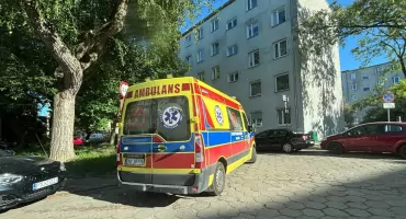 26-latka trafiła do szpitala.  Służby zawiadomił pracownik socjalny