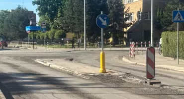 Remont ul. Prusa. Droga będzie zamykana etapami 