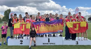 19 medali Juvenii Głuchołazy