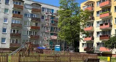 Z nożem chodził po nyskim osiedlu