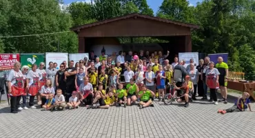 Zawody kolarskie „Cross Country MTB”z okazji 800-lecia Sołectwa Ścinawa Mała