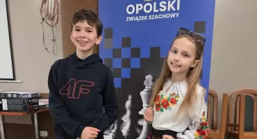Julia i Aleksander szachowymi mistrzami 