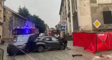 Ogromna tragedia! Nie żyje ojciec i 9 - letni syn!