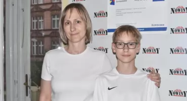 Uczeń pierwszy ruszył na ratunek
