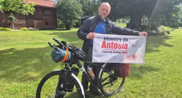 Kilometry dla Antosia