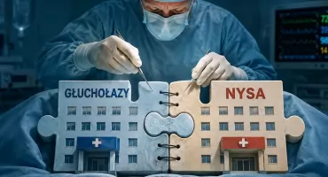 Powiat chce łączyć szpitale