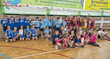 Trójka wicemistrzem województwa