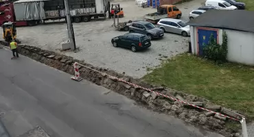 Kontrowersyjny remont w centrum Otmuchowa. To złośliwość burmistrza?