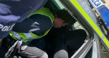 Ukrainiec potrącił rowerzystę i uciekł. Ofiara nie żyje 