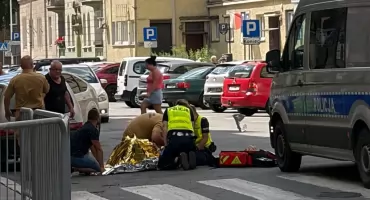 Dramatyczne zdarzenie w Nysie