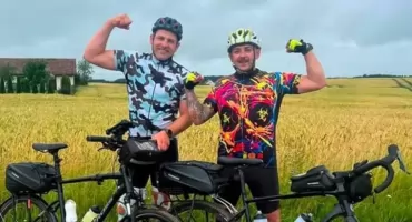 Rowerem dookoła Polski dla Zuzi