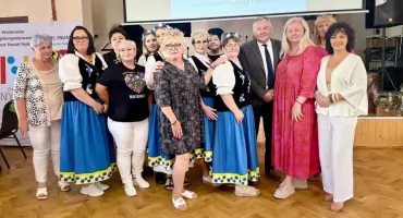 80-lecie Koła Gospodyń Wiejskich w Maciejowicach