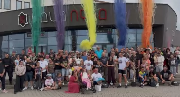 Rowerem dookoła Polski dla Zuzi. Wyjątkowa wyprawa dobiegła końca