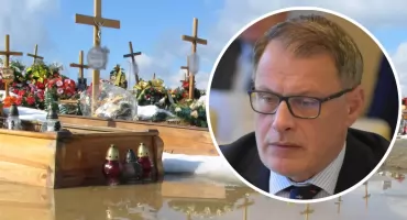 Burmistrz Kolbiarz podnosi opłaty na cmentarzach!