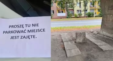 To nie są miejsca prywatne. Parking pod wiaduktem 