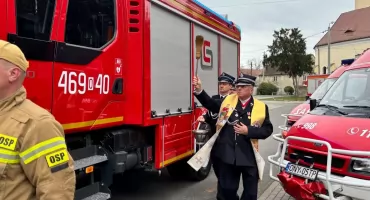 Przetarg na samochód dla strażaków OSP Nowaki