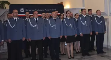 Powiatowe Święto Policji w Nysie