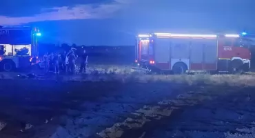 Znów zapłonęło składowisko w Skoroszycach. To miejsce od lat budzi niepokój 
