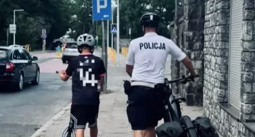 Nastolatek na hulajnodze uciekał przed policją