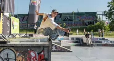 Na rolkach po marzenia. Karol Byrski wraca do Nysy z nowym celem