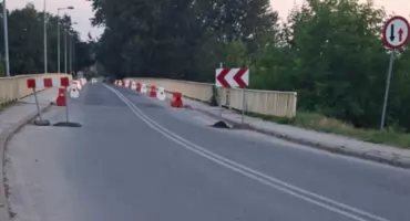 Most w Paczkowie wciąż czeka na przebudowę. Uszkodziła go powódź 