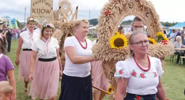 Gminne dożynki i jubileusz wsi