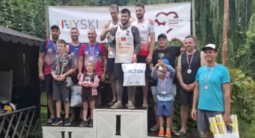 Sportowa rywalizacja i rodzinna zabawa podczas turnieju „Sportowa Radość 2.0