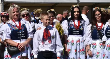 Dożynki gminne w Niwnicy