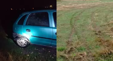 Zniszczyli rolnikowi łąkę, bo chcieli 