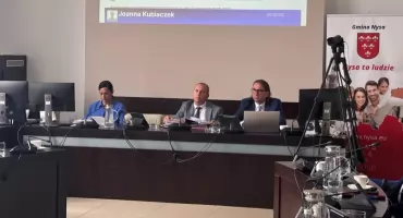 Przewodnicząca Jolanta Trytko - Warczka nie przyszła na sesję  