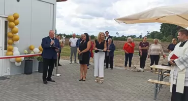 Nowa świetlica w Wielkich Łąkach już otwarta
