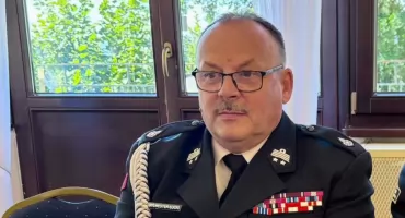 Sylwester Łucki nowym prezesem OSP w Powiecie Nyskim 