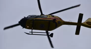Wypadek 14–latka na hulajnodze w Jędrzychowie 